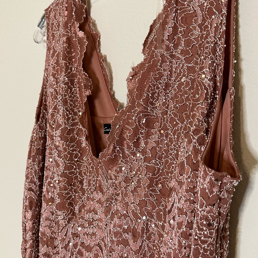 Formal long gown/dress Candalite Womens 3X